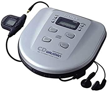 【中古】（非常に良い）SONY　ポータブルCDプレーヤー（ウォークマン）　D-E500