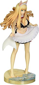 【中古】（非常に良い）シャイニング・ハーツ ローナ 水着Ver. 1/7 完成品フィギュア画像