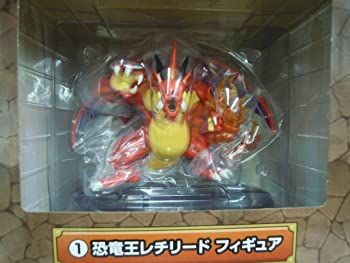 【中古】モンスターストライク 恐竜王レチリード フィギュア シリアルコード付き｜GoodLifeStore