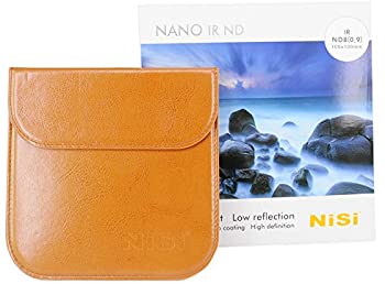 【中古】NiSi 角型フィルター 100mmシステム NDフィルター Nano IR ND8 100×100mm