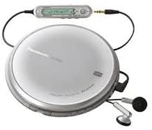 【中古】Panasonic　MP3対応ポータブルCDプレーヤー　SL-CT720シルバー｜GoodLifeStore