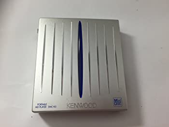 【中古】（人並み外れたに好いたらしい）KENWOOD ケンウッド MD WALKMA  MDウォークマン 携帯型MD DMC-K5