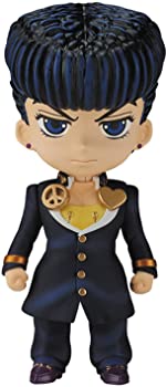 【中古】（非常に良い）みにっしも TVアニメ「ジョジョの奇妙な冒険 ダイヤモンドは砕けない」 『東方仗助』 約11cm PVC・ABS製 塗装済み可フィギュア