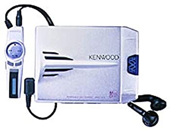 【中古】（人並み外れたに好いたらしい）KENWOOD ケンウッド MD WALKMAN MDウォークマン 携帯型MD DMC-K3