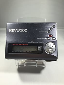【中古】（人並み外れたに好いたらしい）KENWOOD ケンウッド MD WALKMAN MDウォークマン 携帯型MD DMC-F5R