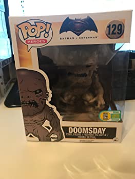 【中古】（非常に良い）Figurine DC Batman Vs Superman - Doomsday 6 Exclu POP 14cm