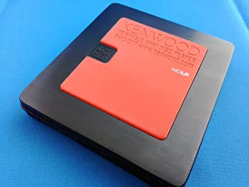 【中古】（人並み外れたに好いたらしい）KENWOOD・携帯型ＭＤ電気蓄音機【DMC-Q77】黒いこと