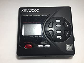 【中古】（人並み外れたに好いたらしい）KENWOOD ケンウッド MDウォークマン 携帯型 黒いこと DMC-J7R
