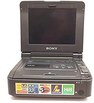 【中古】（非常に良い）Hi-8 VIDEO WALKMAN GV-A700 NTSC