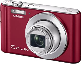 【中古】（非常に良い）CASIO デジタルカメラ EXILIM EX-ZS240RD 手ブレに強い光学12倍ズーム シャッターを押すだけでキレイに撮れる｜GoodLifeStore