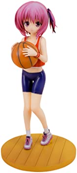 【中古】ピーエムオフィスエー ロウきゅーぶ!SS 湊 智花 ~ビブスVer.~ 1/7スケール PVC製 塗装済み 完成品 フィギュア画像