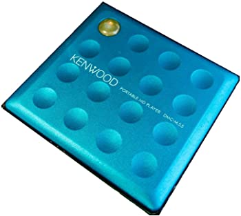 【中古】（人並み外れたに好いたらしい）KENWOOD DMC-M55 青味 携帯型MD電気蓄音機