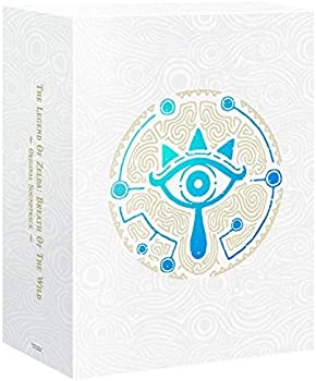 【中古】（非常に良い）ゼルダの伝説 ブレス オブ ザ ワイルド オリジナルサウンドトラック(初回限定生産盤)｜GoodLifeStore