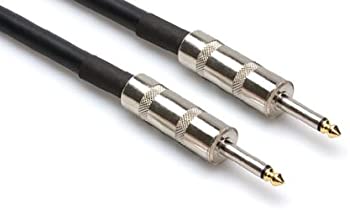 【中古】Hosa SKJ-220 6m 両側モノラルフォン SS スピーカーケーブル