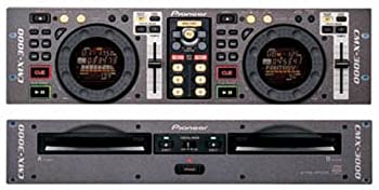 【中古】（非常に良い）Pioneer CMX-3000 DJ‐CDプレーヤー｜GoodLifeStore