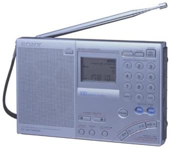 【中古】（人並み外れたに好いたらしい）SONY ICF-SW7600GR FMラジオ受信機