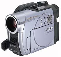 【中古】（非常に良い）HITACHI DZ-MV780S DVDビデオカメラ