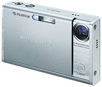 【中古】FUJIFILM FinePix Z1 S デジタルカメラ シルバー|GoodLifeStore