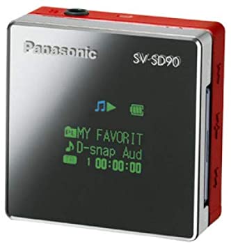 Panasonic　ＳＤオーディオプレーヤー　 SV-SD100V-A 概要 SDオーディオプレーヤー SV-SD100V | オーディオ | Panasonic