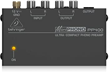 【中古】(未使用品)BEHRINGER PP400