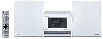 【中古】（人並み外れたに好いたらしい）パナソニック SDステレオ取り合わせ D-dock HDD 80GB積み上げる 白いこと SC-SX450-W