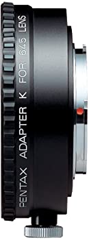 【中古】（人並み外れたに似つかわしい）PENTAX 645水晶体用アダプタK 38455