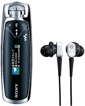 【中古】（非常に良い）SONY ウォークマン Sシリーズ FMラジオ内蔵 メモリータイプ 4GB ブラック NW-S706F BM｜GoodLifeStore