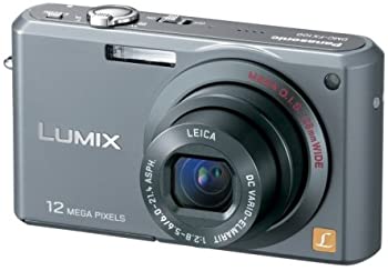 【中古】（非常に良い）パナソニック デジタルカメラ LUMIX (ルミックス) FX100 シルバー DMC-FX100-S