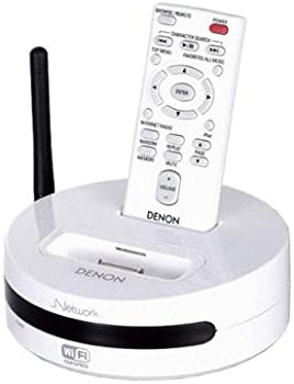 【中古】（人並み外れたに好いたらしい）Denon iPod用取り締まるドック 白いこと ASD-3W-W