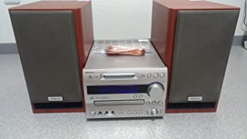 【中古】（人並み外れたに好いたらしい）ONKYO ONKYO FR続きもの CD/MDチューナーアンプシステム 濃縮された肌理金棒引き色ひな型 X-N7TX(D)