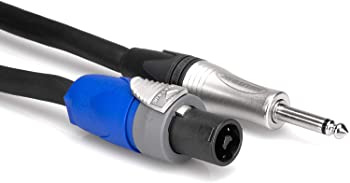 【中古】（非常に良い）Hosa SKT-210Q 3m スピコン-モノラルフォン スピーカーケーブル