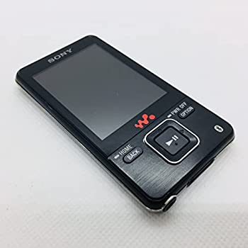 【中古】（非常に良い）SONY ウォークマン Aシリーズ ビデオ対応 8GB ブラック NW-A828 B 17,554円