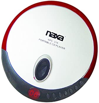【中古】(未当て嵌める品)Naxa NPC-319 Slim Personal Compact Disc Player colors may vary by Naxa