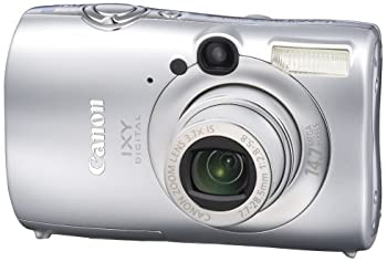 【中古】（人並み外れたに似つかわしい）Canon デジタル写真機 IXY DIGITAL (イクシ) 3000 IS しろがね色 IXYD3000IS(SL)