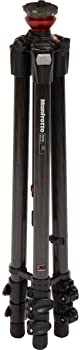 【中古】(未当て嵌める品)Manfrotto 三脚架 MDEVEマグファイバー 映像媒体三脚 3段 中型 脚のみ 炭素製 755CX3