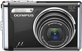 【中古】(非常に良い)OLYMPUS デジタルカメラ μ-9000 (ミュー) ブラック μ-9000BLK|GoodLifeStore