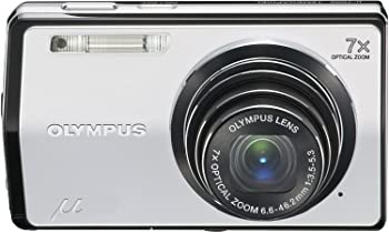 【中古】（非常に良い）OLYMPUS デジタルカメラ μ-7000 (ミュー) シルバー μ-7000SLV