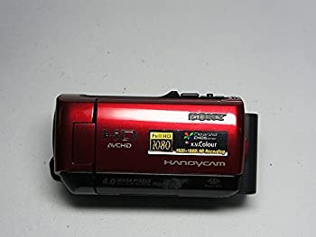 【中古】（非常に良い）ソニー SONY デジタルHDビデオカメラレコーダー ハンディーカム CX120 レッド HDR-CX120/R 32,832円