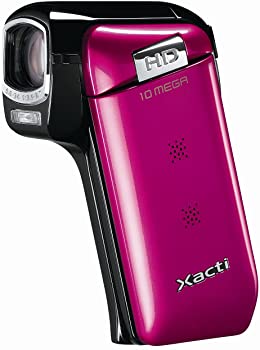 【中古】（人並み外れたに好いたらしい）SANYO 高品位テレビ デジタルムービーカメラ Xacti (ザクティ) DMX-CG10 さくら色 DMX-CG10(P)