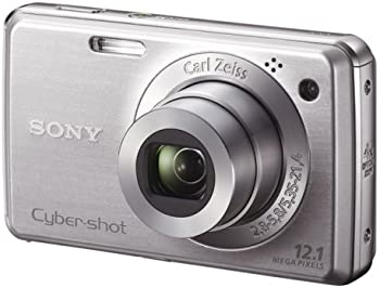 【中古】（非常に良い）ソニー SONY デジタルカメラ Cybershot W220 (1210万画素/光学x4/デジタルx8/シルバー) DSC-W220/S 21,164円