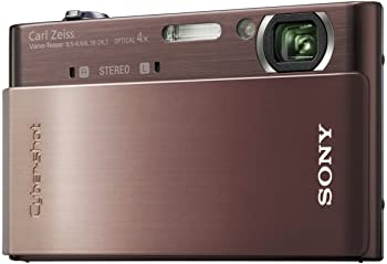 【中古】ソニー SONY デジタル写真器 Cybershot T900 (1210万絵素/光学x4/デジタルx8/赤銅色) DSC-T900/T デジタルカメラ-TV・オーディオ・カメラ
