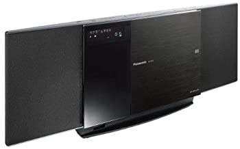 【中古】（人並み外れたに似つかわしい）パナソニック コンパクトステレオシステム D-dock 黒いこと SC-HC4-K