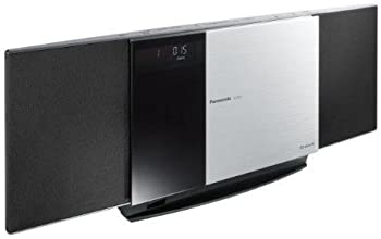 【中古】パナソニック コンパクトステレオシステム D-dock しろがね色 SC-HC3-S