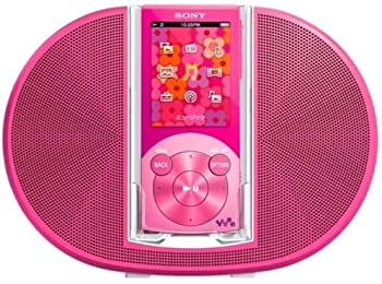 【中古】（非常に良い）SONY ウォークマン Sシリーズ スピーカー付 [メモリータイプ] 16GB ピンク NW-S645K/P