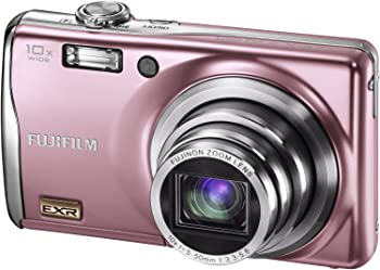 【中古】（人並み外れたに好いたらしい）FUJIFILM デジタル写真機 FinePix (ファインピックス) F70 EXR サクラ色 F FX-F70EXR P