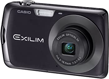 【中古】CASIO デジタル写真機 EXILIM EX-Z330 黒いこと EX-Z330BK