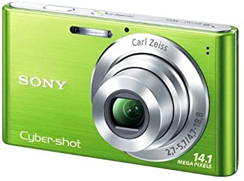 【中古】(非常に良い)ソニー SONY デジタルカメラ Cybershot W320 グリーン DSC-W320/G|GoodLifeStore