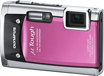 【中古】(非常に良い)OLYMPUS 防水デジタルカメラ μ TOUGH 6020 ピンク μ TOUGH-6020 PNK|GoodLifeStore