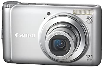 【中古】Canon デジタルカメラ PowerShot A3100 IS シルバー PSA3100IS(SL)｜GoodLifeStore 33,852円