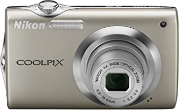 【中古】（人並み外れたに好いたらしい）Nikon デジタル写真機 COOLPIX (クールピクス) S3000 純然たるしろがね色 S3000SL